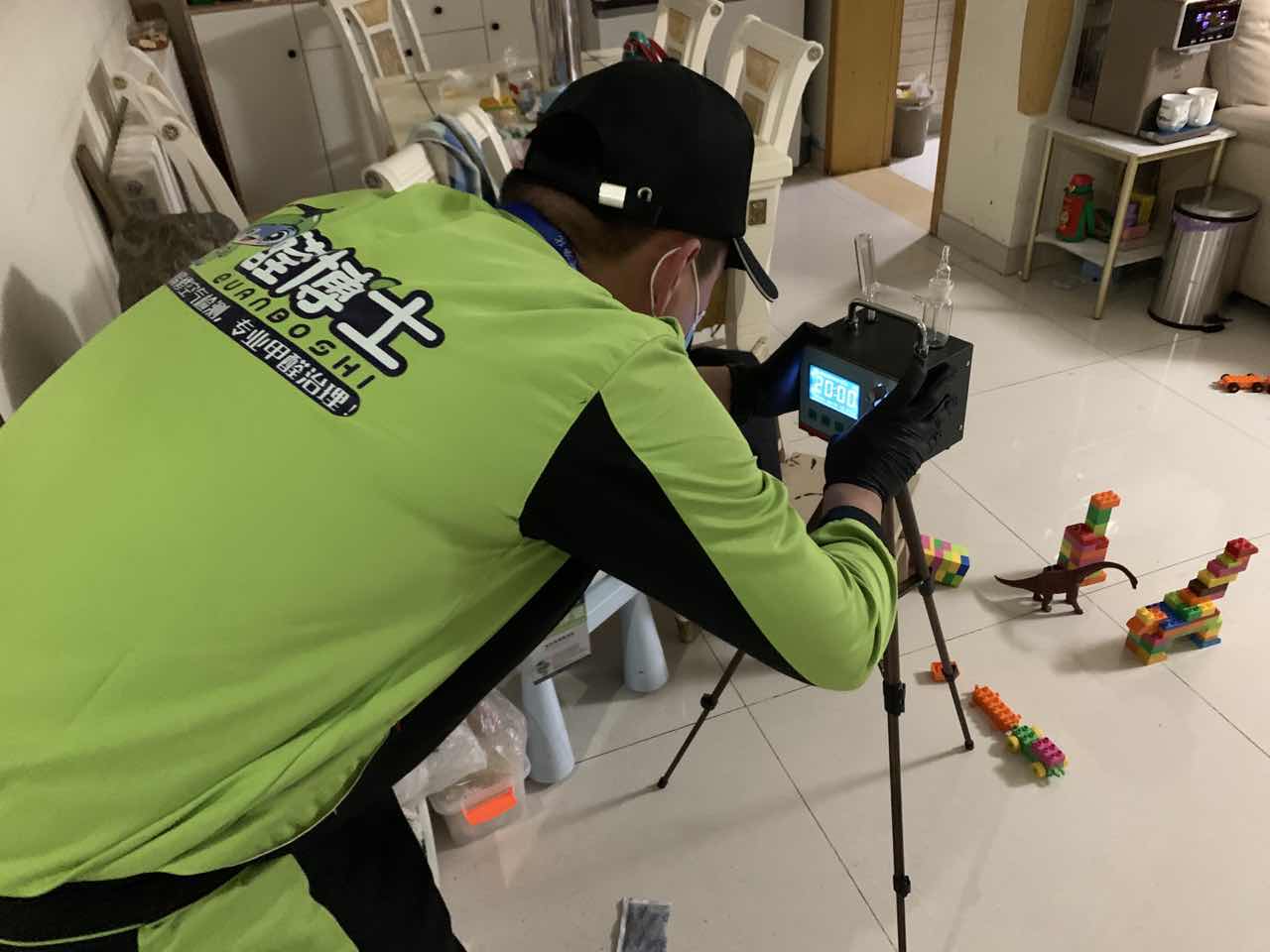 四方台嘉德现代城测甲醛 甲醛治理公司