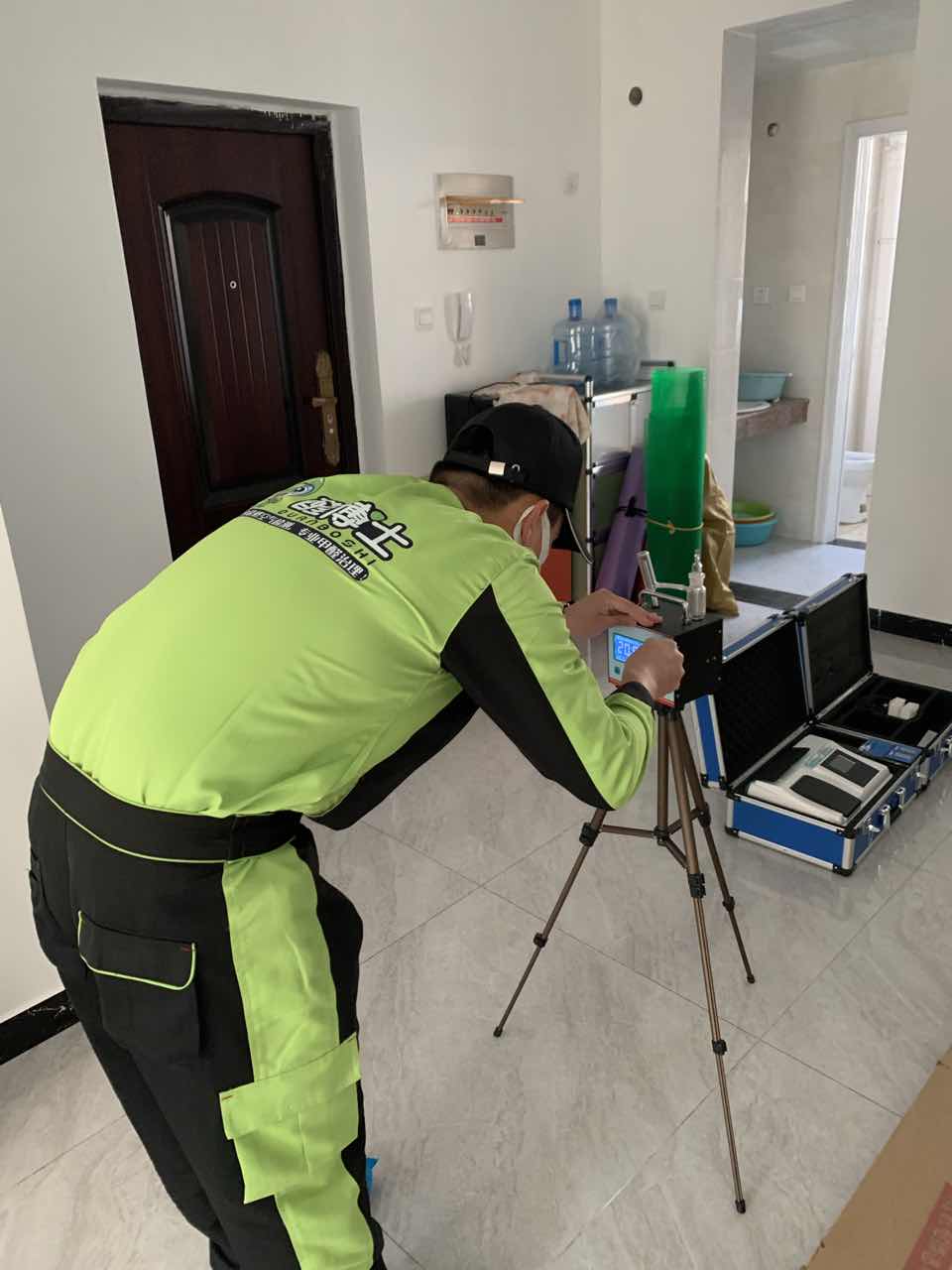 四方台泰棉小区测甲醛 甲醛检测公司